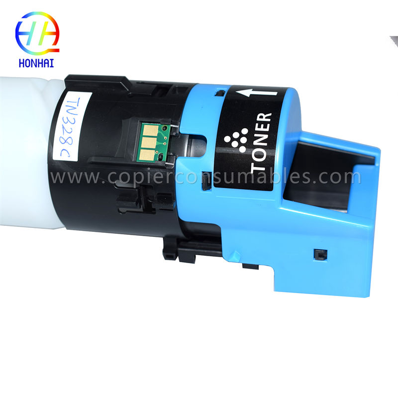 Toner Cartridge kanggo Minolta Bizhub C250i C300i C360i TN-328 TN328