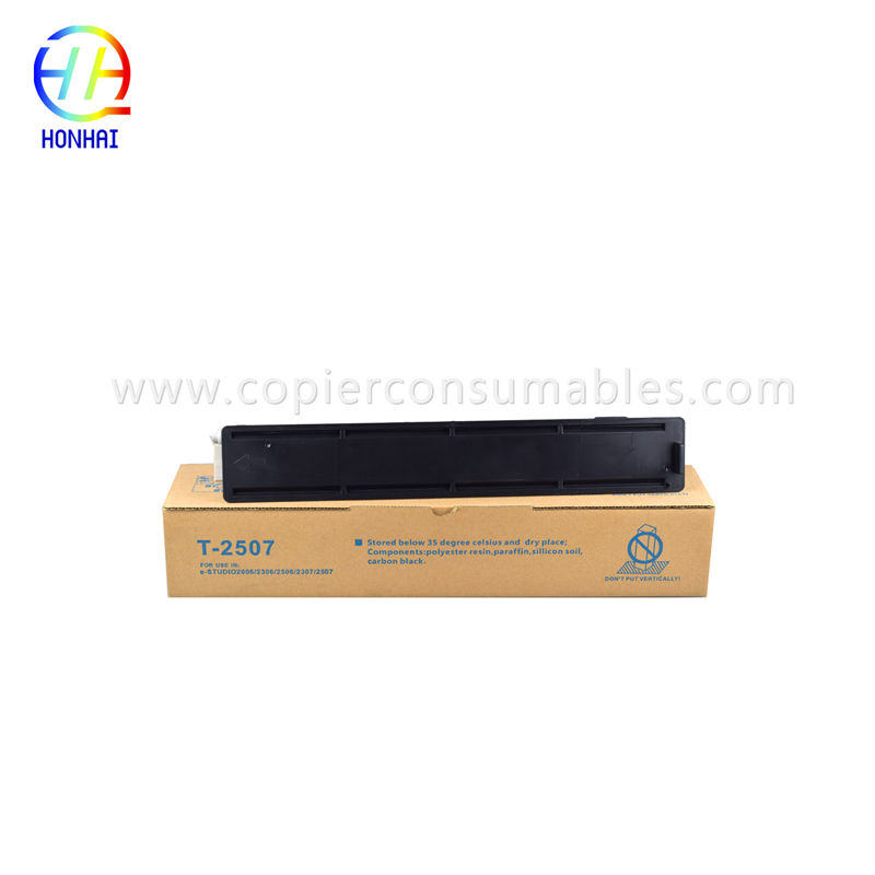 Toner Cartridge ສໍາລັບ Toshiba E-Studio2006 2306 2506 2507 2507 T-2507 Black