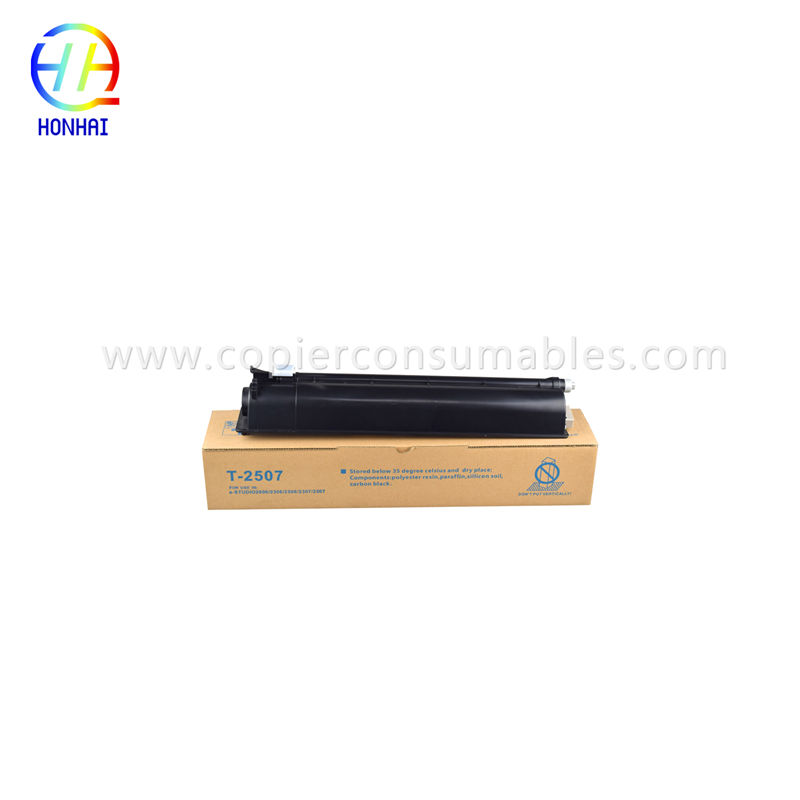 Toner Cartridge ສໍາລັບ Toshiba E-Studio2006 2306 2506 2507 2507 T-2507 Black