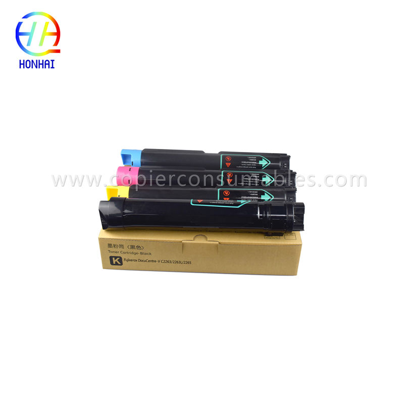 Toner Cartridge para sa Xerox CT201434 CT201435 CT201436 CT201437 DocuCentre IV C2260 C2263 C2265
