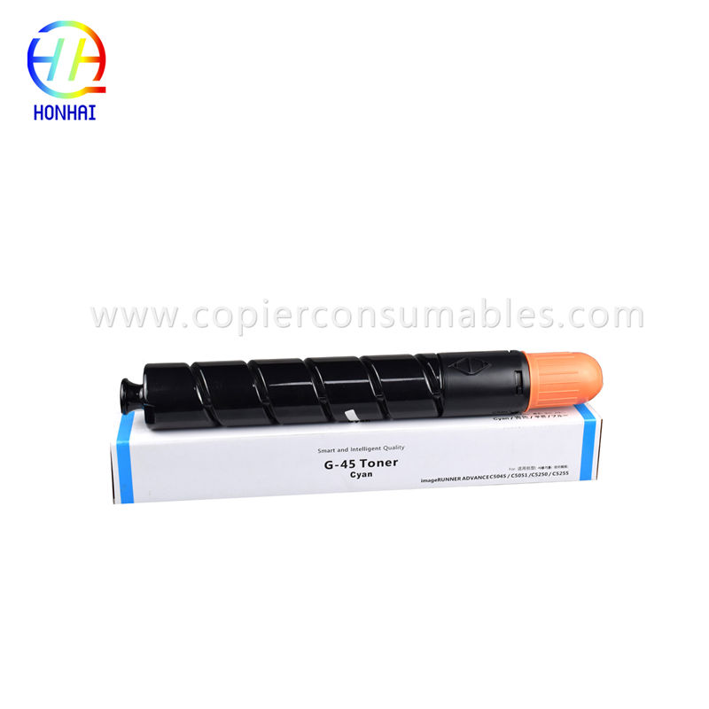 Toner Cartridges mo Canon ADV C5045 C5051 C5250 C5255 NPG-45