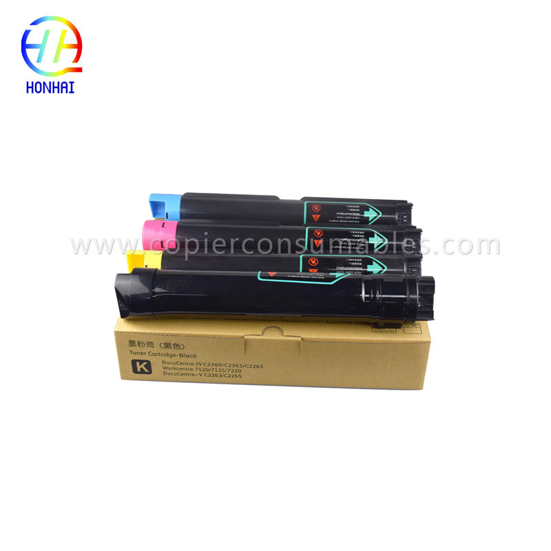 Mga Toner Cartridge para sa Xerox CT201434 CT201435 CT201436 CT201437 DocuCentre IV C2260 C2263 C2265