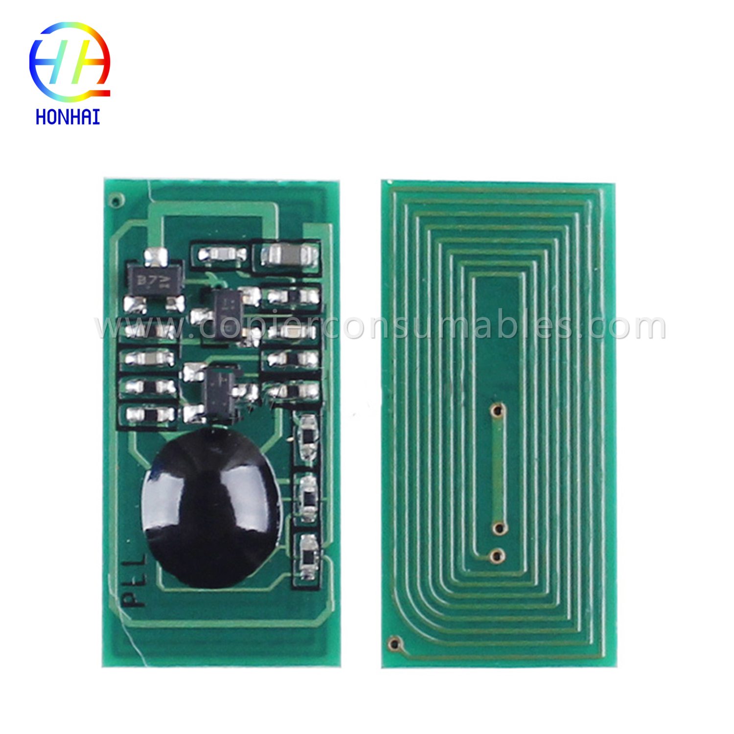 Ricoh MP C4501 C5501 ICRIC0078 CKMY အတွက် Toner cartridge Chip (3) 拷贝