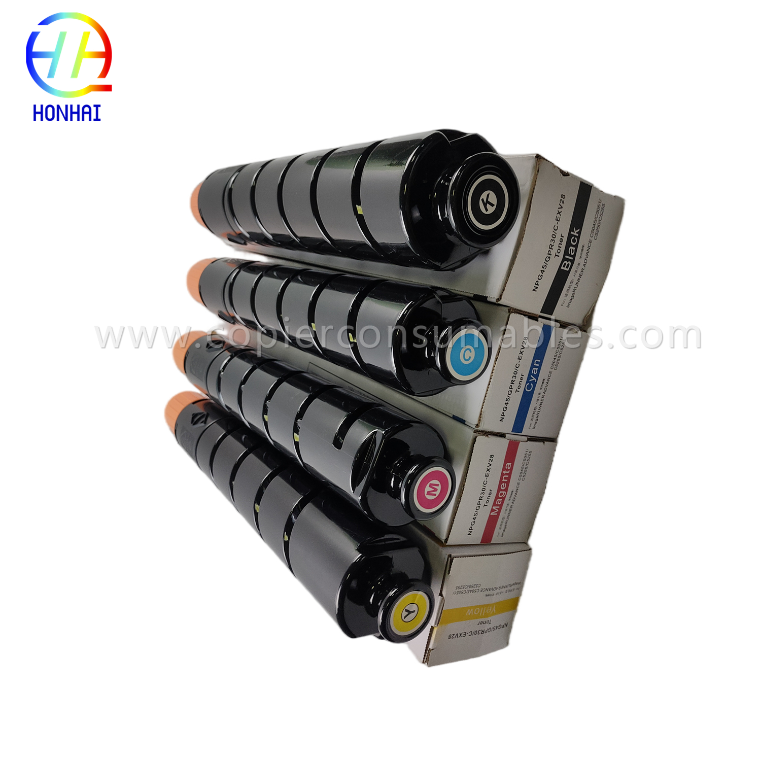 Toner cartridge pikeun Canon C-EXV28 IR C5045 C5051 C5250 (3)
