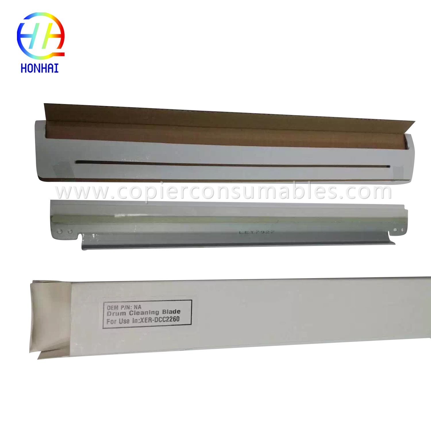 Transfer Cleaning Blade para sa Xerox Docucentre-IV C2260 C2263 C2265 Workcentre 7120 7125 7220 7225 (3)